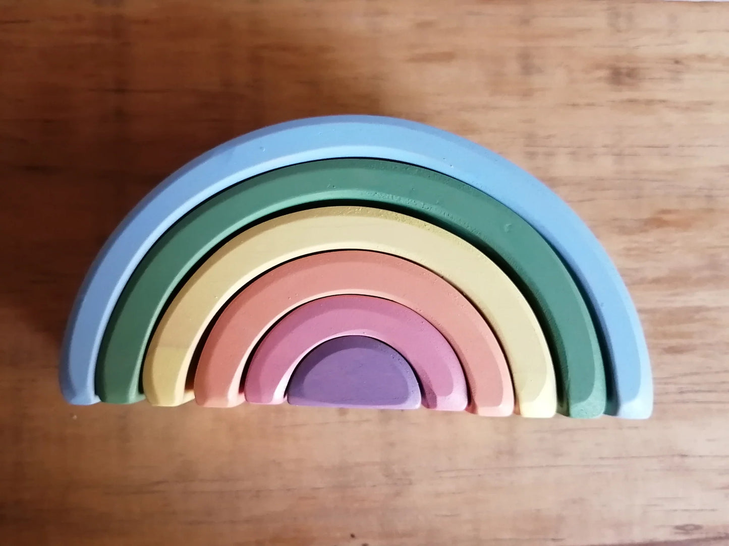 Arcoíris Pequeño 16 cm Atardecer de Verano