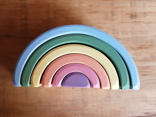 Arcoíris Pequeño 16 cm Atardecer de Verano