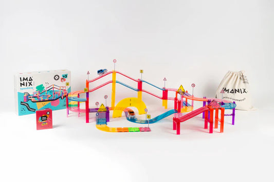 Imanix - Pista de Carreras 105 Piezas