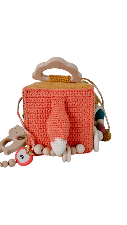 Cubo Sensorial - Zorro