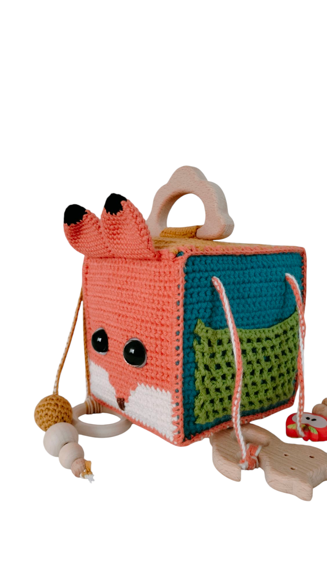 Cubo Sensorial - Zorro