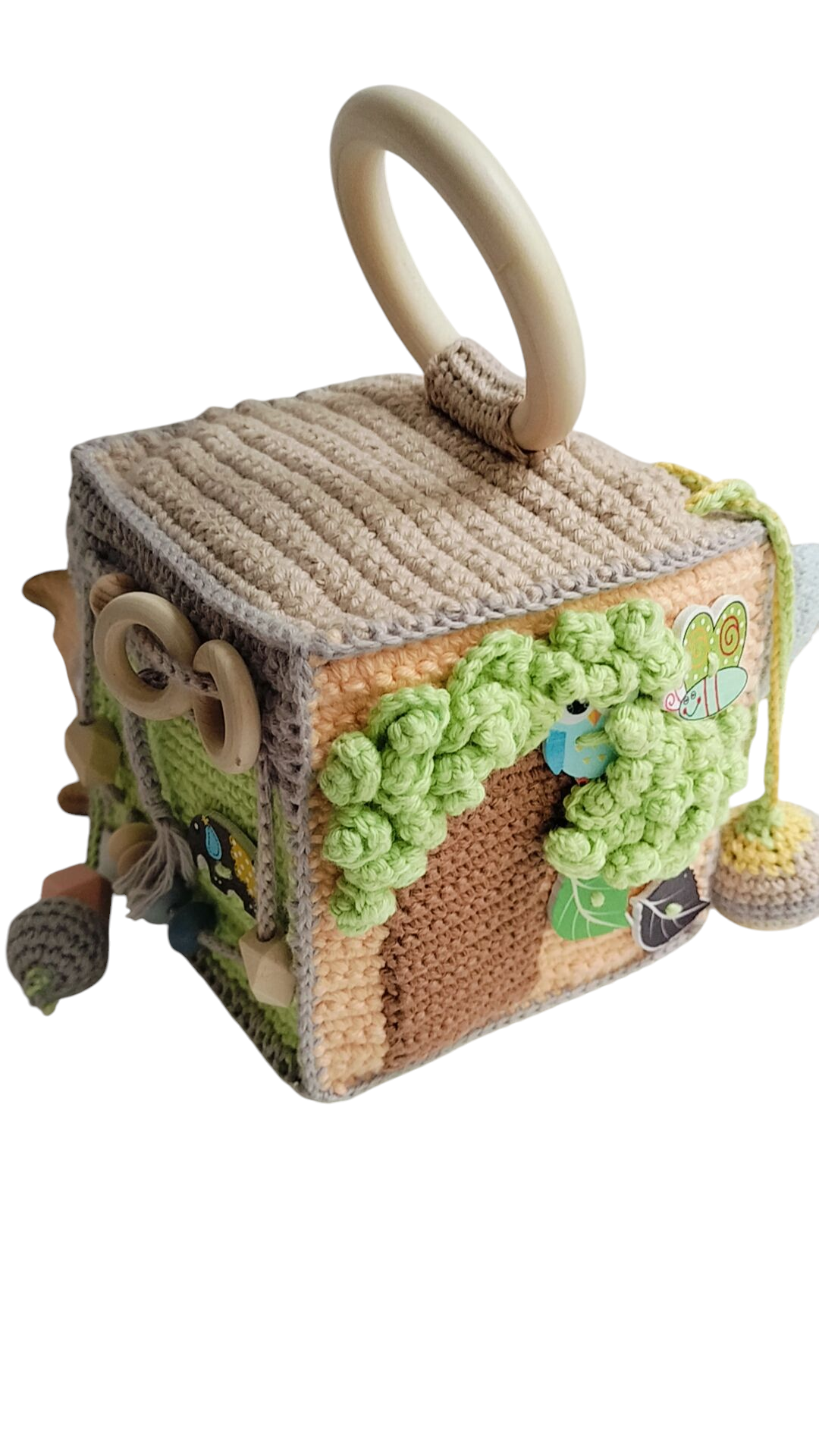 Cubo Sensorial - Elefante