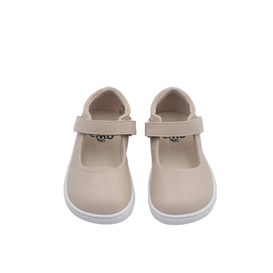 Ballerinas Merceditas Beige