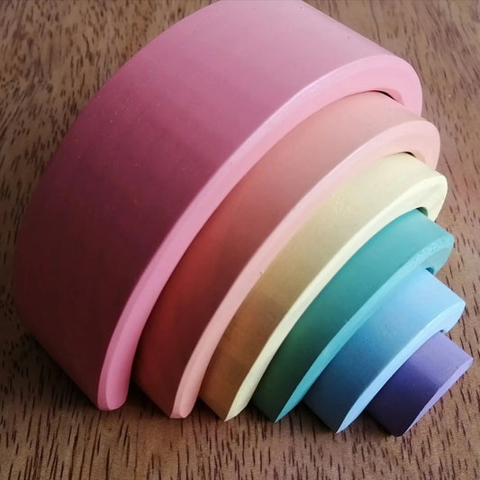 Arcoíris Mediano 23cm Gama Pastel