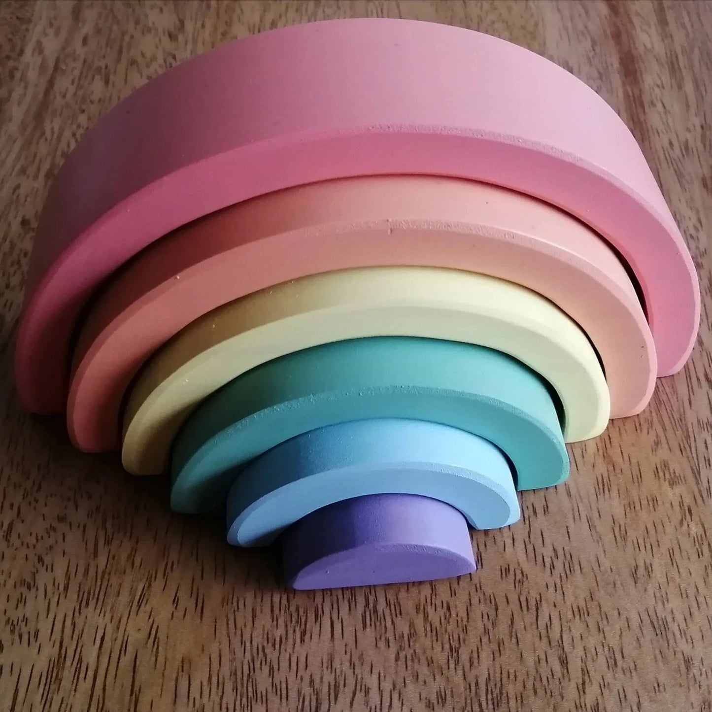 Arcoíris Mediano 23cm Gama Pastel