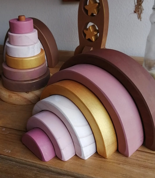 Arcoíris Mediano 23cm Terra Rosa