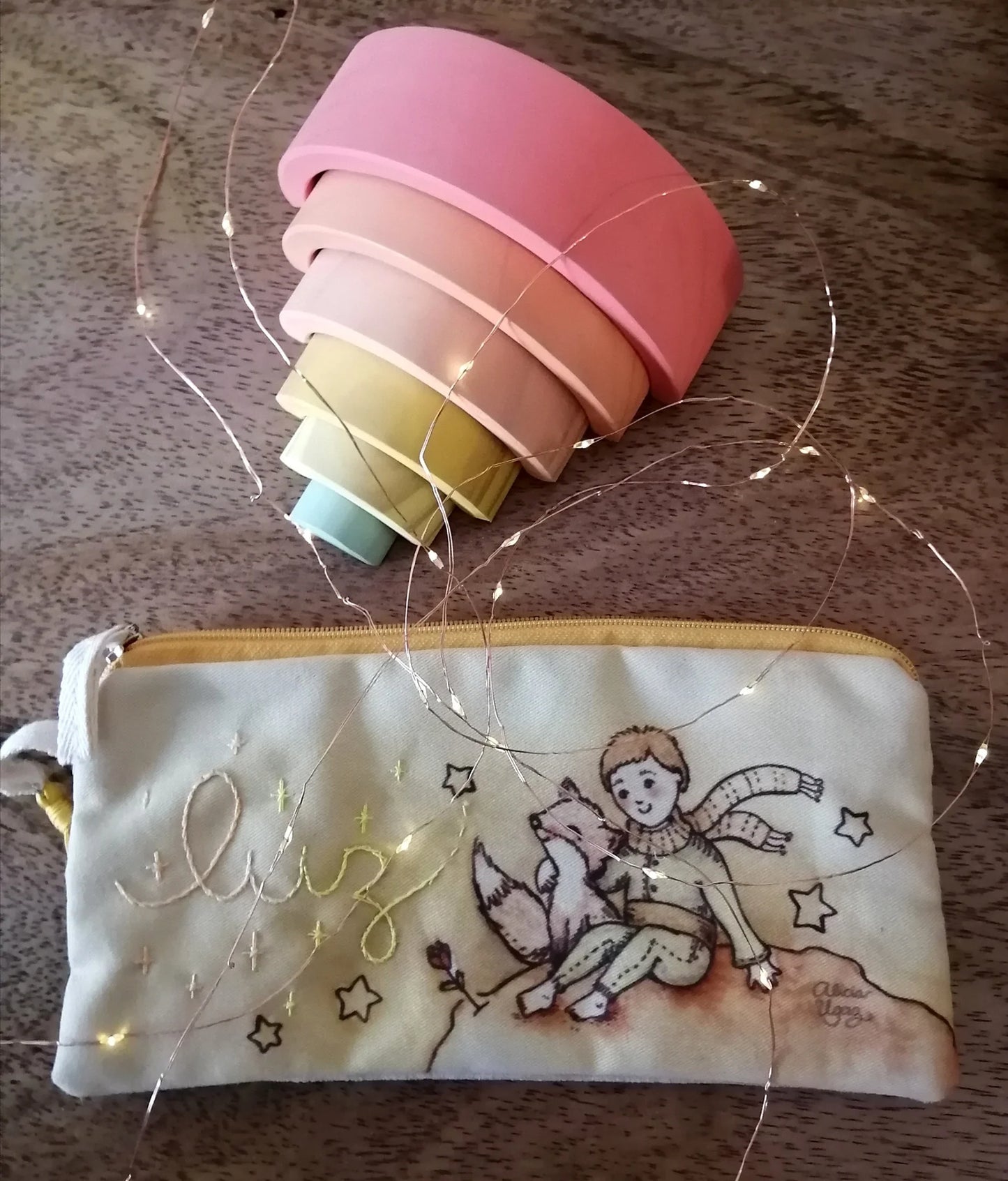 Arcoíris Pequeño 16 cm Gama Otoño