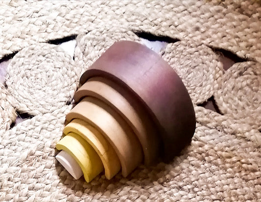 Arcoíris Mediano 23cm Abeja