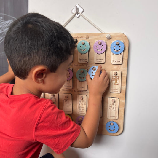 Tablero de Rutinas 40x40