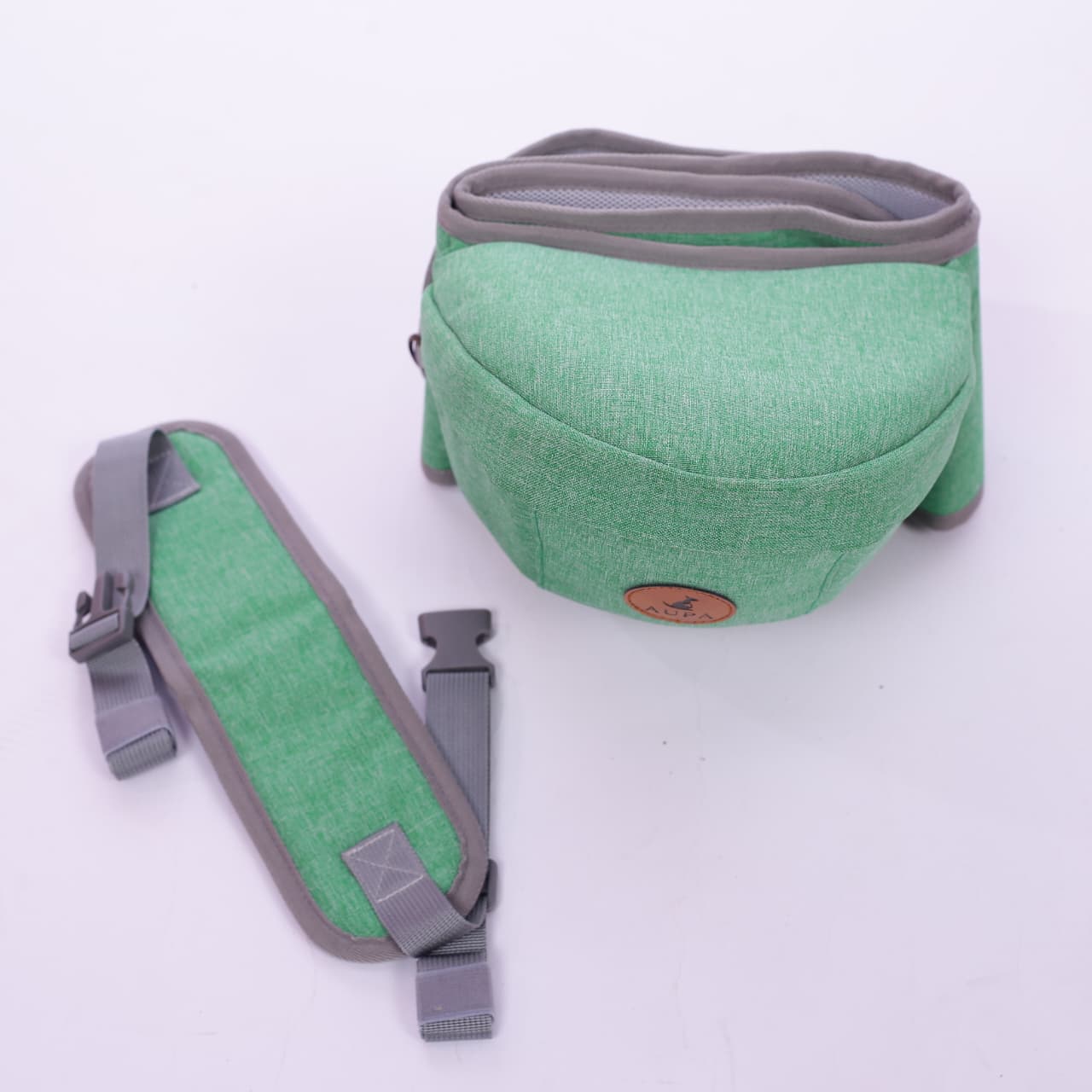 Asiento Porta Bebé Verde