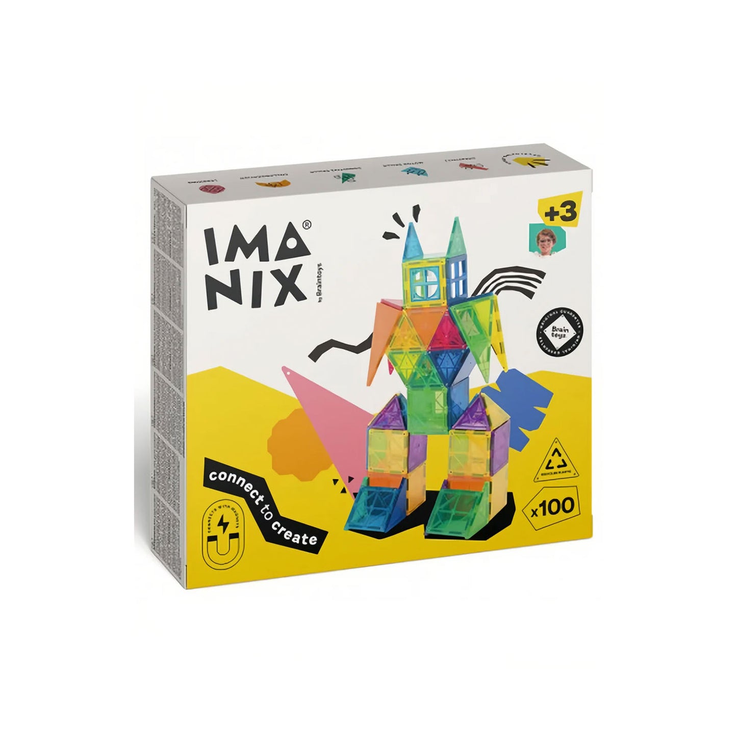 Imanix - Set de 100 Piezas