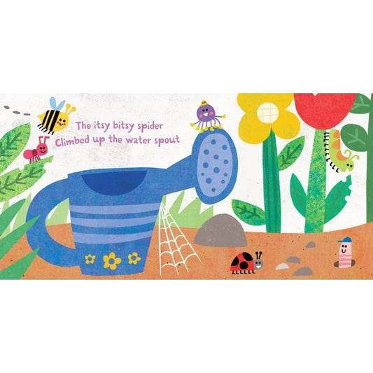 Libro Indestructible - Itsy Bitsy Spider