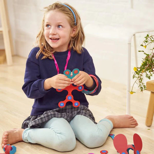 Clixo Itsy - Flamingo Turquoise 18 Pzas