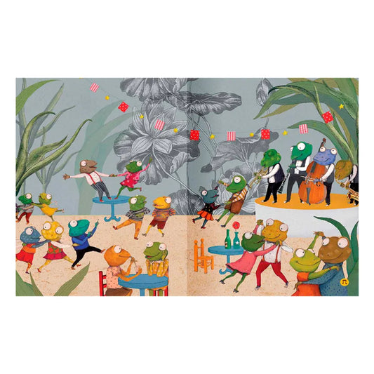 Juanito y su Bicicleta Amarilla. Las Pequeñas Aventuras - Polifonía