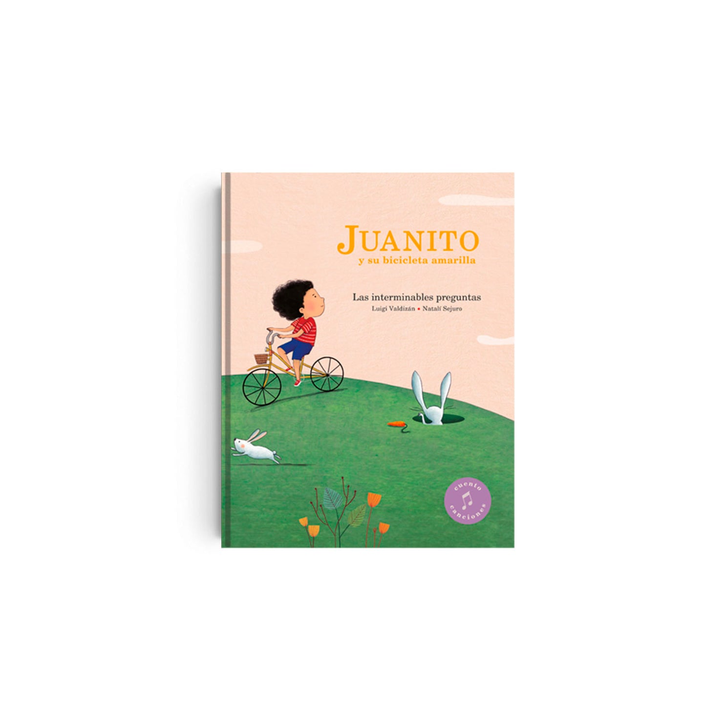 Juanito y su Bicicleta Amarilla. Las Interminables Preguntas - Polifonía