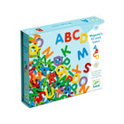 Juego Magnético - Pequeñas Letras Mayúsculas