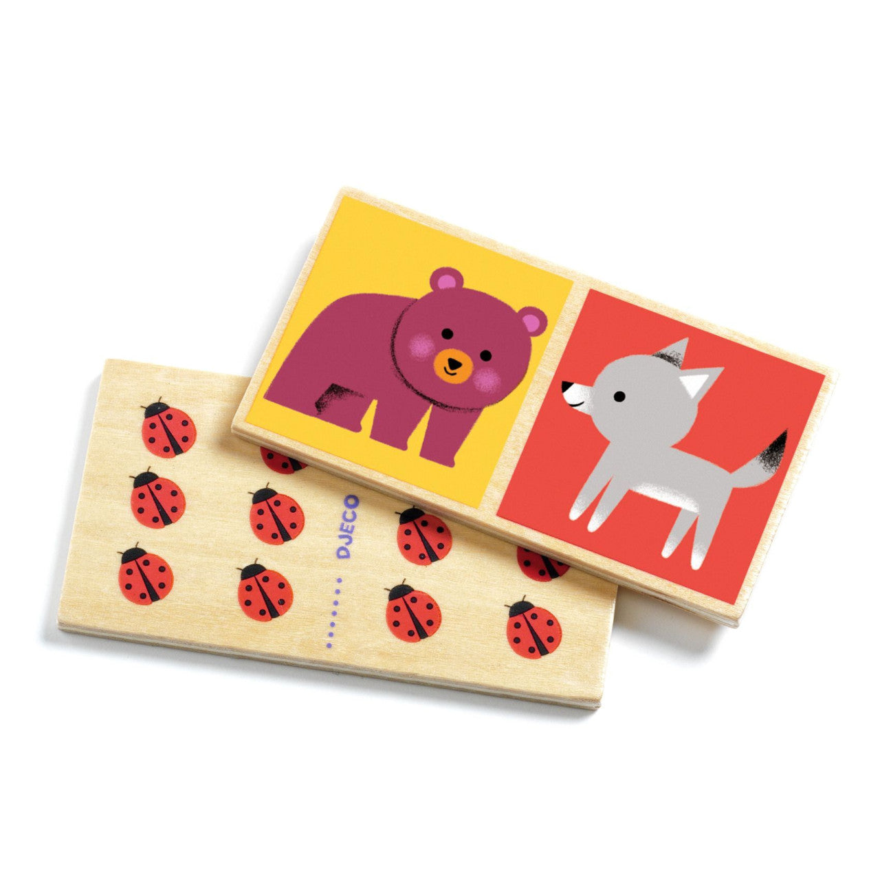 Juego de Mesa - Domino Wood