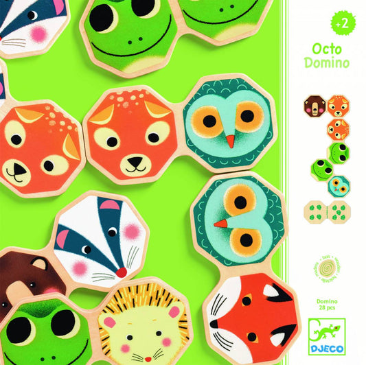 Juego de Mesa - Memoria Octo Domino