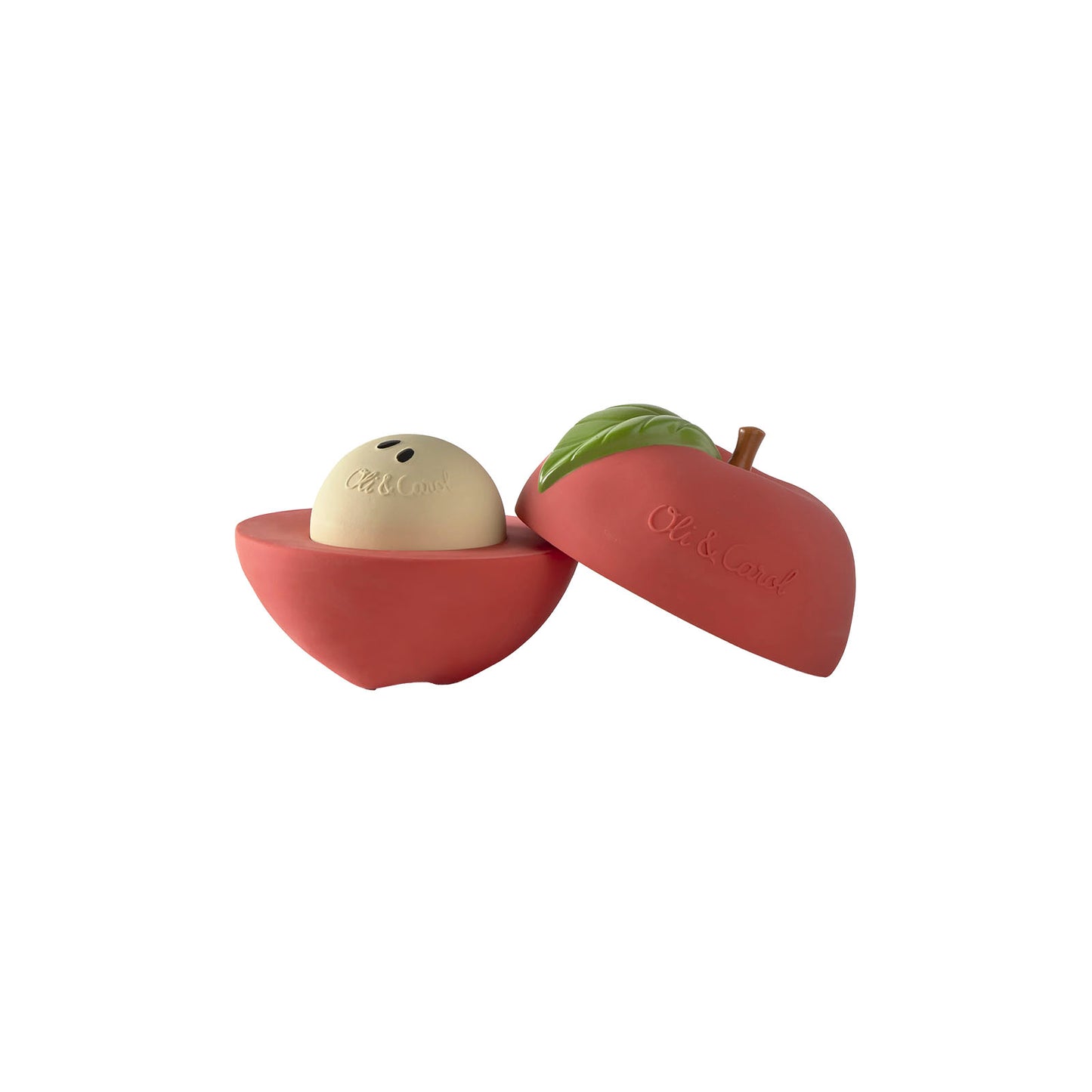 Juguete Apilable Sonajero y Pelota Saltarina - Apple
