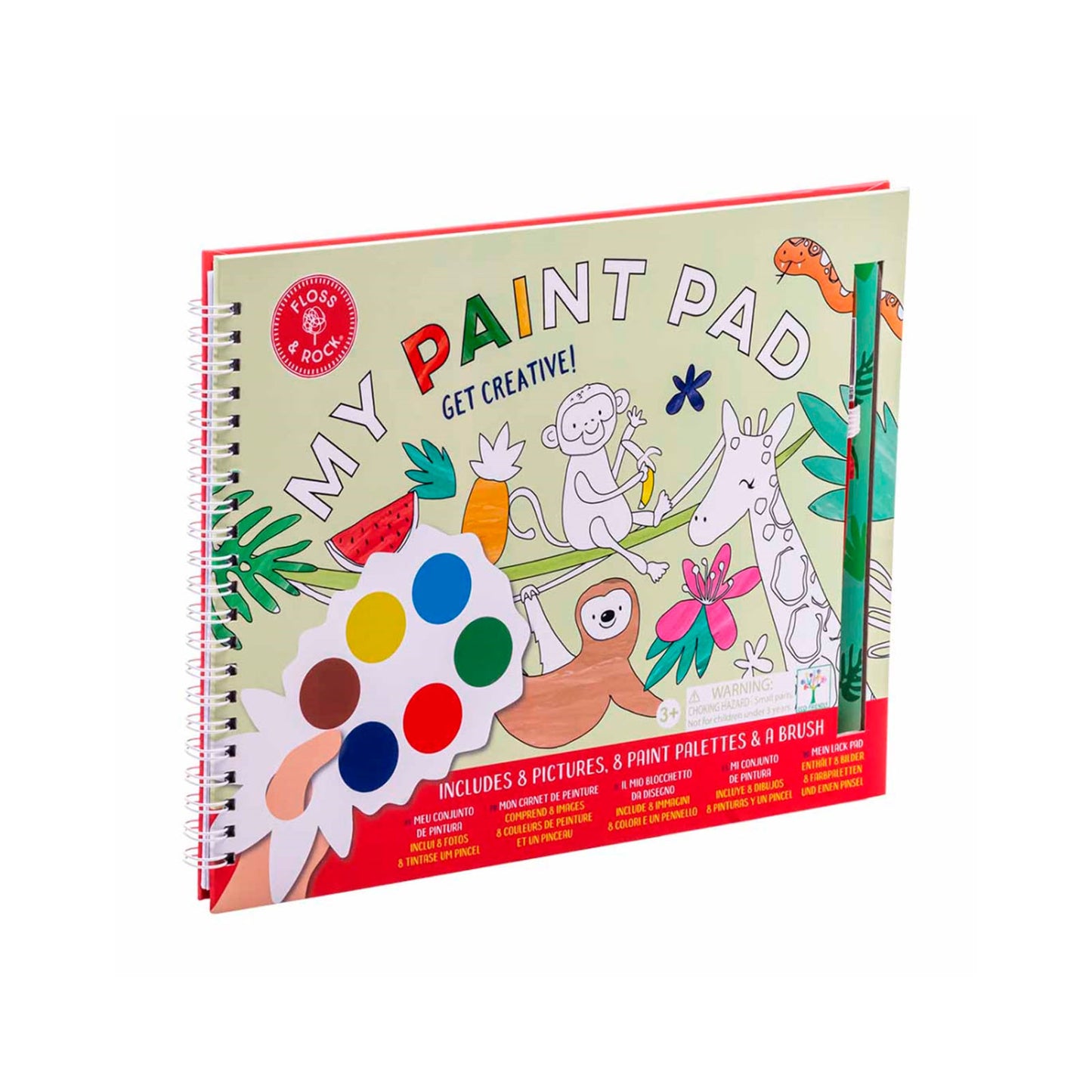 Jungla Set de Pintar