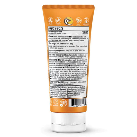 Protector Solar Kids Orgánico y Natural - SPF 40 - 87ml