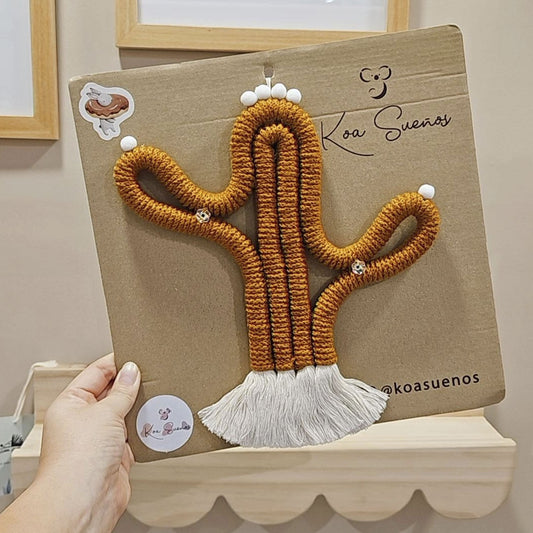 Cactus Macramé