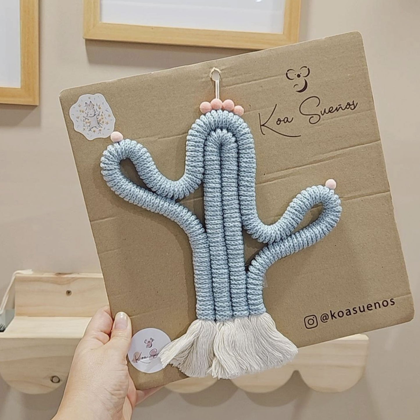 Cactus Macramé
