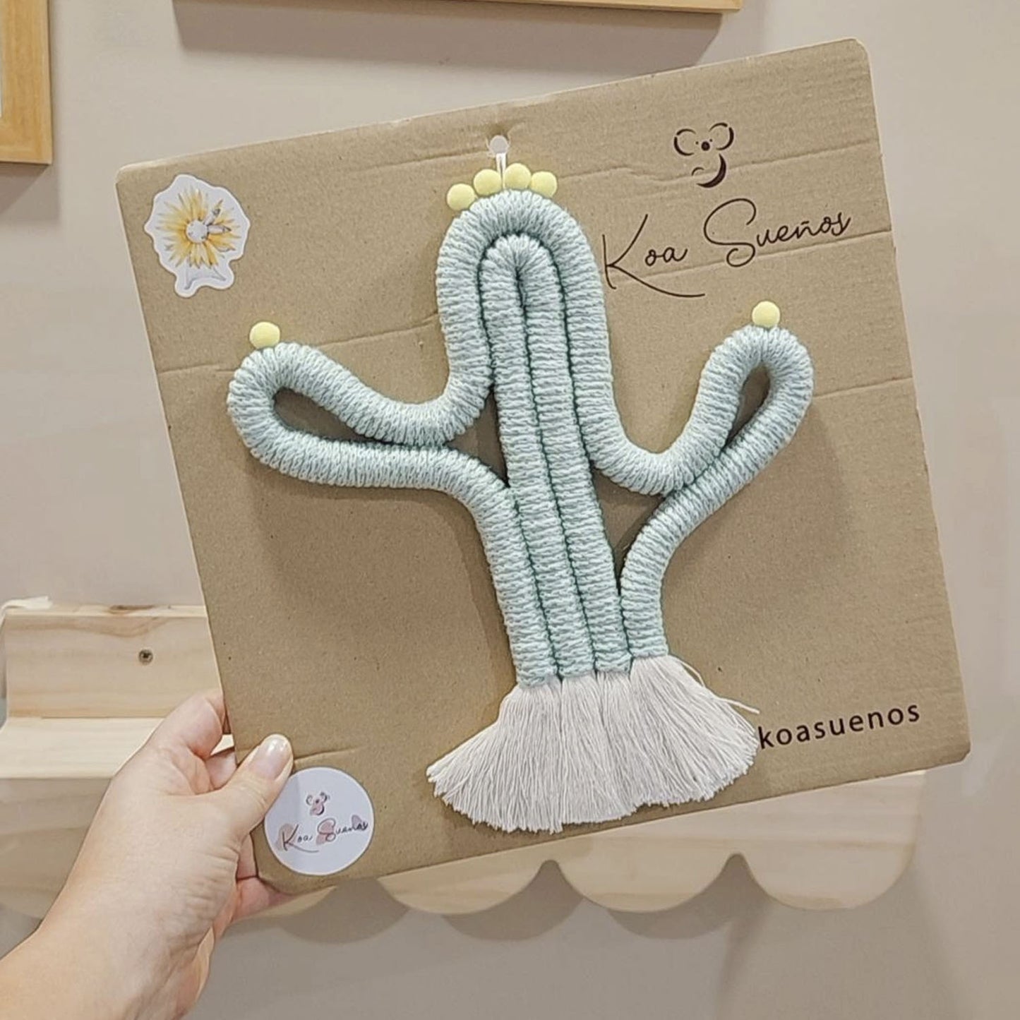 Cactus Macramé