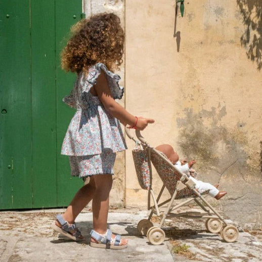 Coche Para Muñecas Rosier Rouge