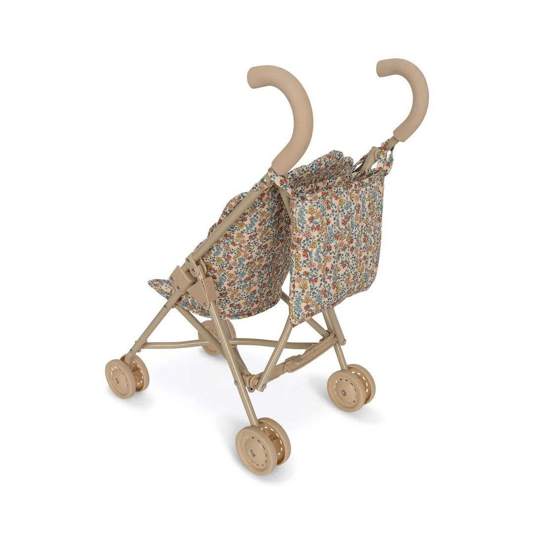 Coche Para Muñecas Bibi Fleur