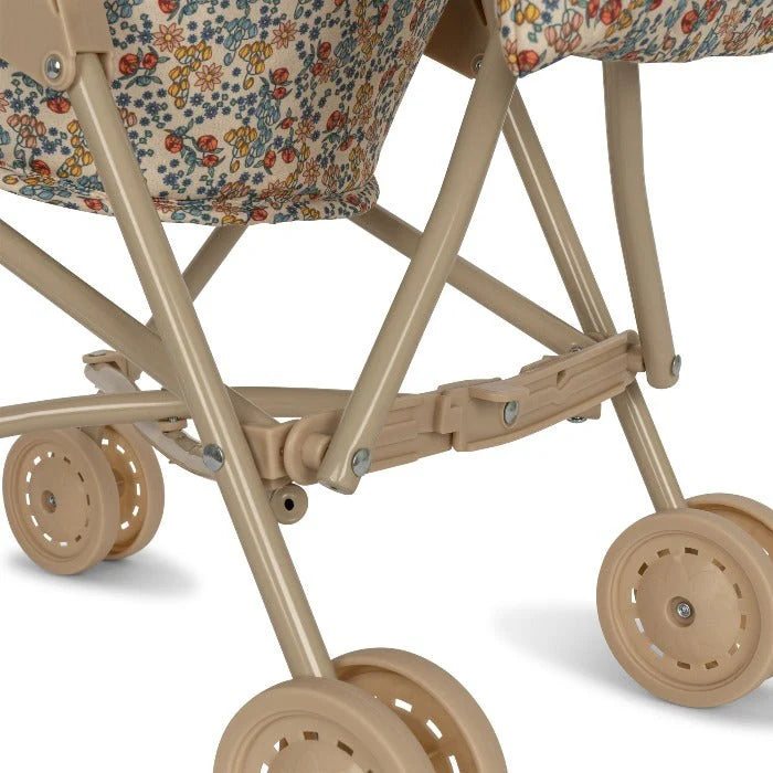 Coche Para Muñecas Bibi Fleur