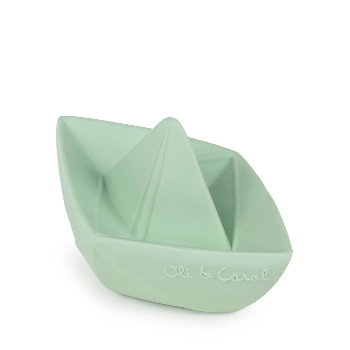 Juguete de Baño - Origami Boat Mint