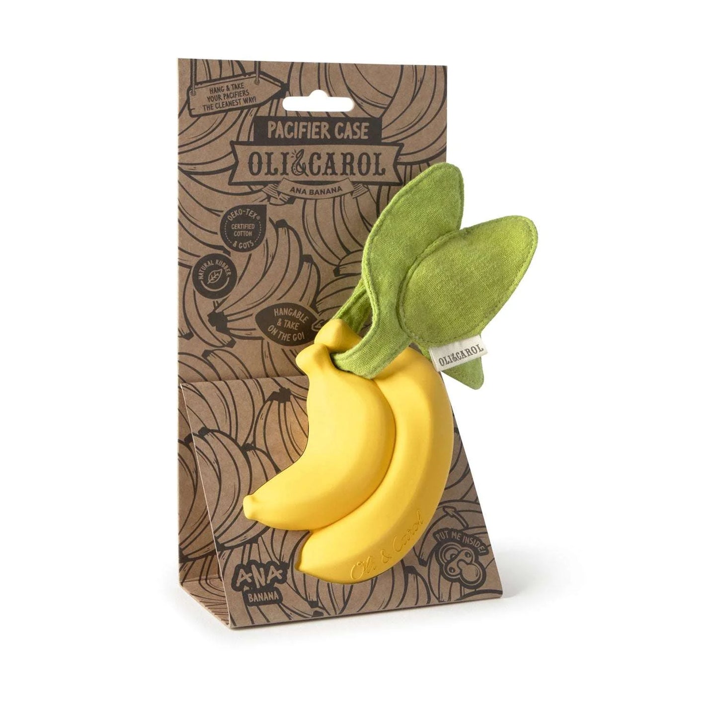 Porta chupón - Ana Banana Pacifier Case