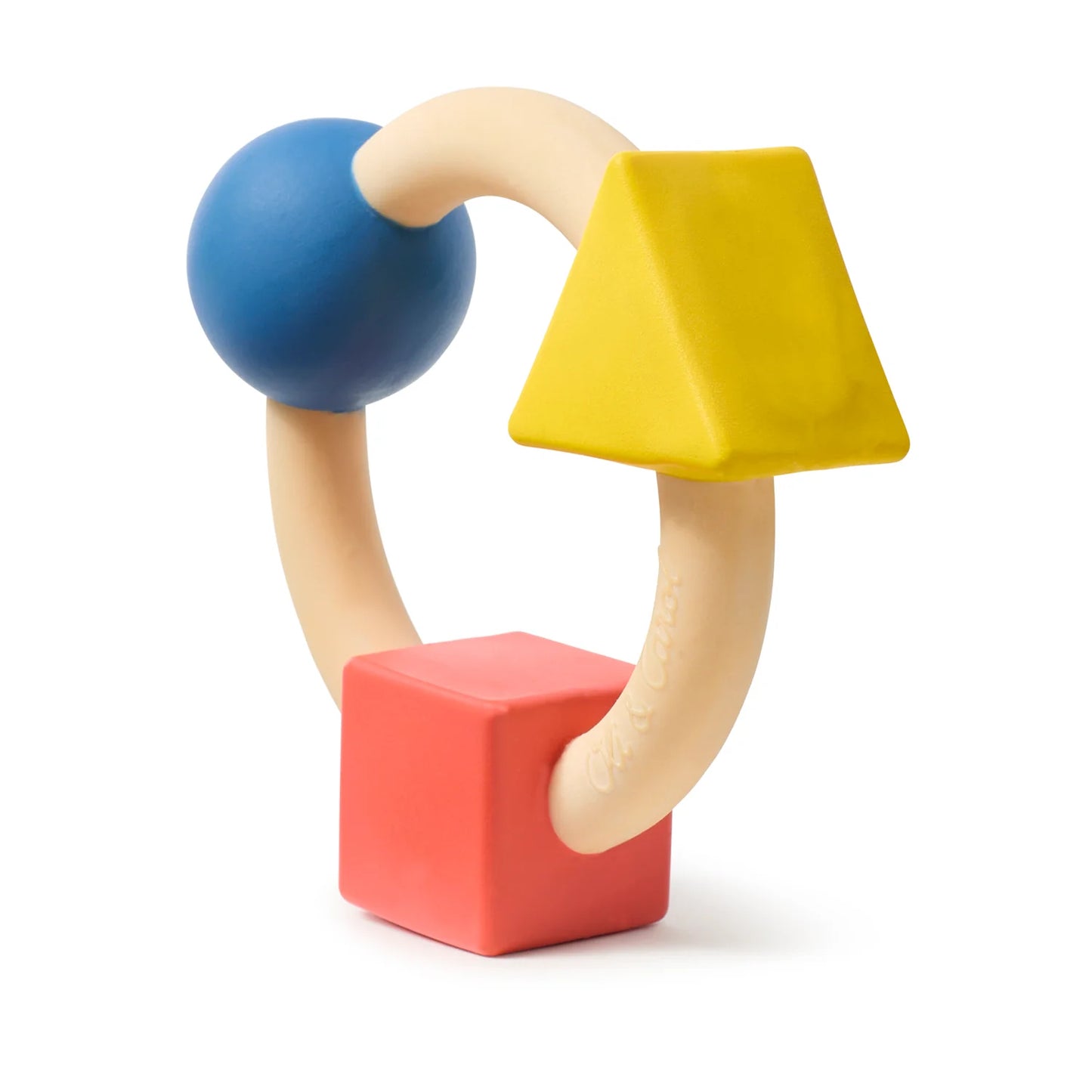 X Bauhaus Movement Teething Ring Basic