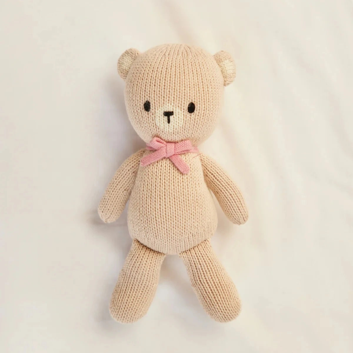 Osito Rosado con Fucsia 21.5 cm