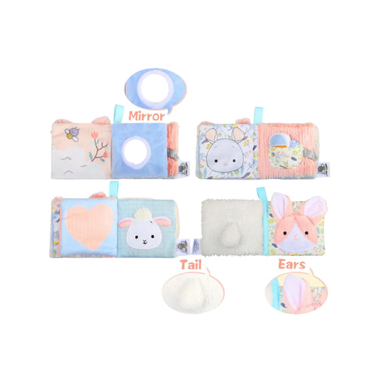 Librito Sensorial Rosado