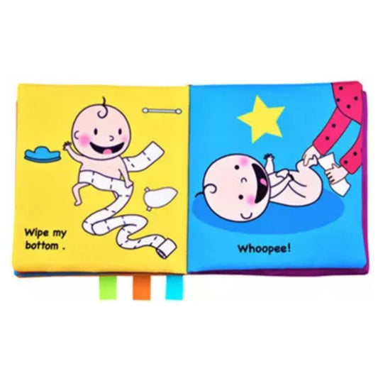 Libro Sensorial Its Potty Time