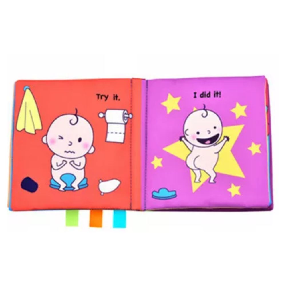 Libro Sensorial Its Potty Time