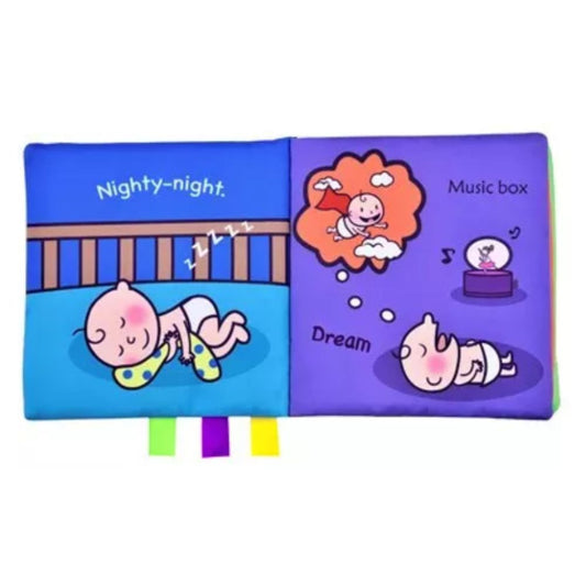 Libro Sensorial Sweet Dreams