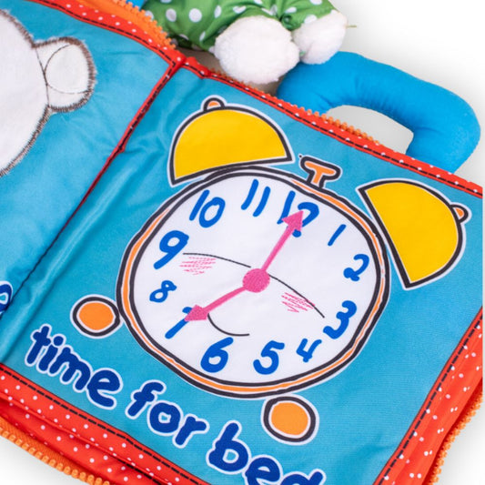 Libro Sensorial Bear Baby Nigth