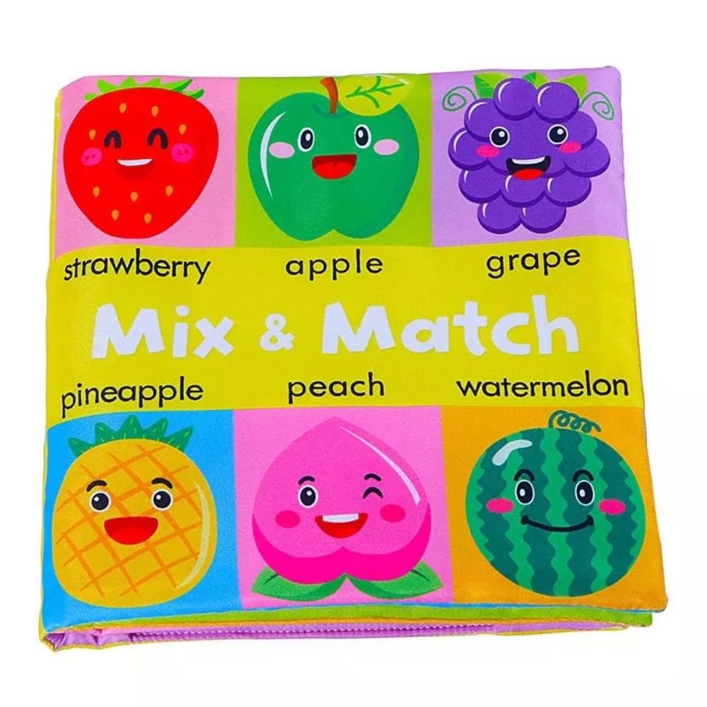 Libro Sensorial Mix & Mach - Fruit