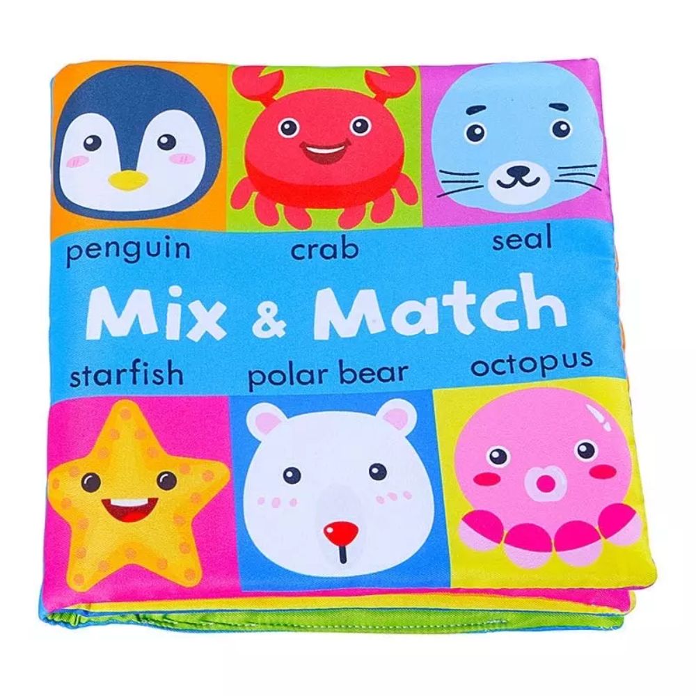 Libro Sensorial Mix & Mach