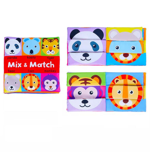 Libro Sensorial Mix & Mach