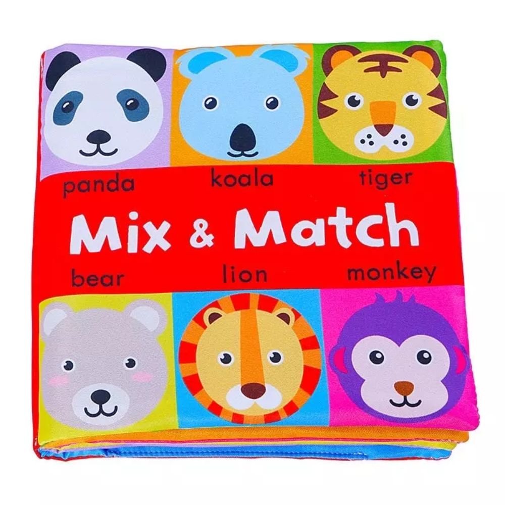 Libro Sensorial Mix & Mach