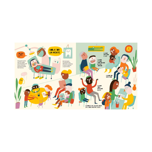 La Vida Secreta de Los Dientes - Zahori Books