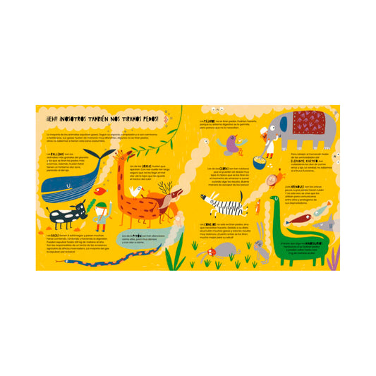 La Vida Secreta de Los Pedos y Eruptos - Zahori Books