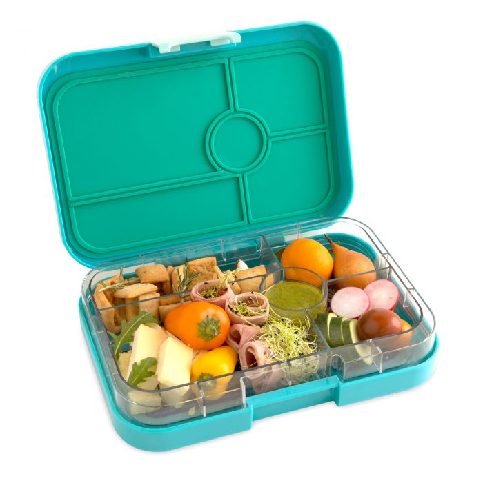 Yumbox Tapas - Antibes Blue Groovy