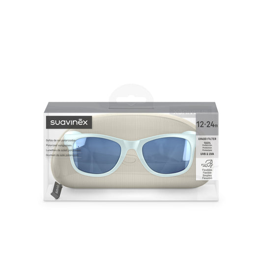 Lentes de Sol Cuadrados - Verdes - 12 a 24 Meses