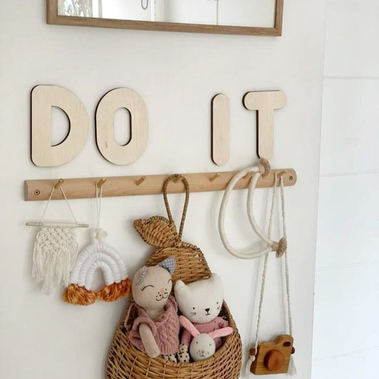 Wooden Letters - Letras Decorativas Do it