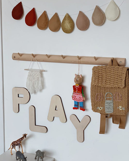 Wooden Letters - Letras Decorativas Play